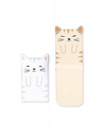 Magnetic Cat Bookmarks