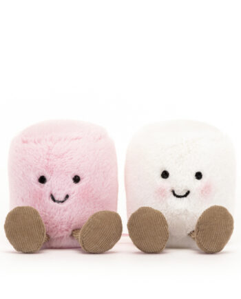 Amuseable Pink and White Marshmallows