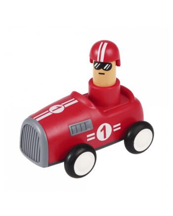 Push down Racing Car - Red