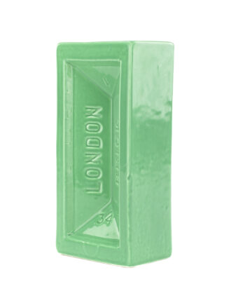 London Brick Vase - Green