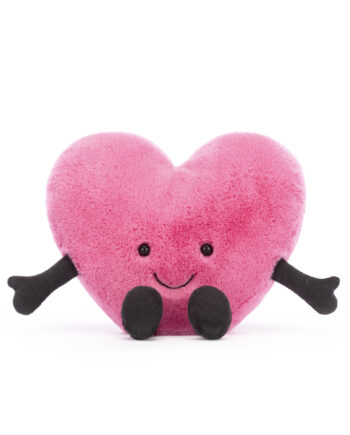 Amuseable Pink Heart Large