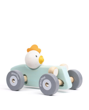 Chicken Racing Car