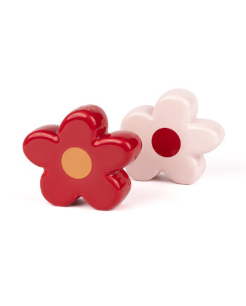Daisy Salt & Pepper Shakers