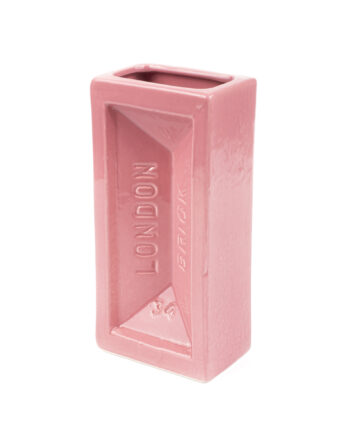 London Brick Vase - Pink