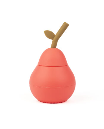 Pear cup - Cherry Red