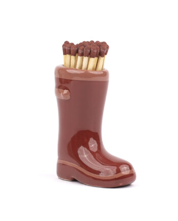 Wellington boot match holder - Red