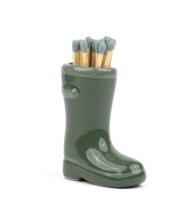 Wellington boot match holder - Light Green