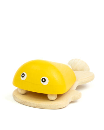 Fish Castanet | Yellow