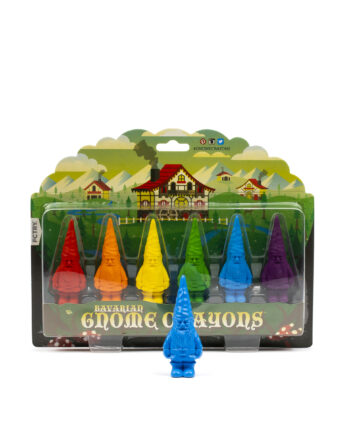 Bavarian Gnome Crayons - Set Of 6