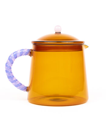 Teapot duet amber