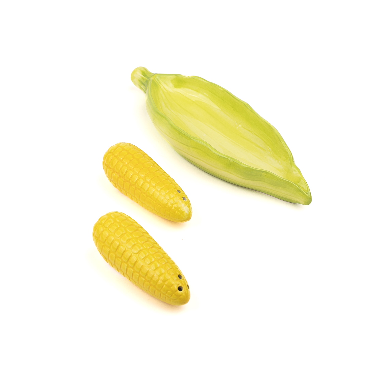 Salt Pepper Shakers - Corn Salt Pepper Shakers - Corn
