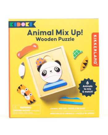 Animal Mix Up! Wooden Puzzle
