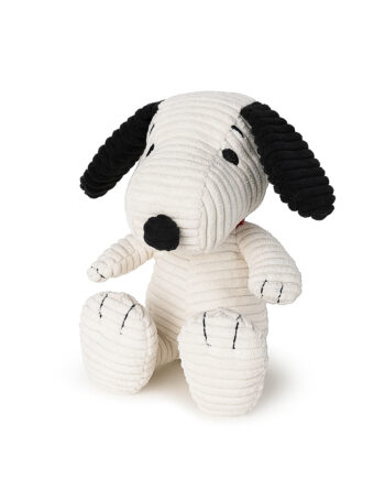 Snoopy Corduroy Cream - 19 cm - 7,5"