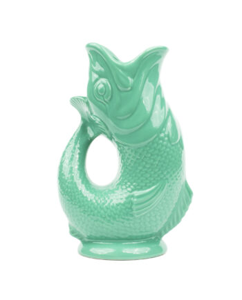 Gluggle Jug - Sea Green