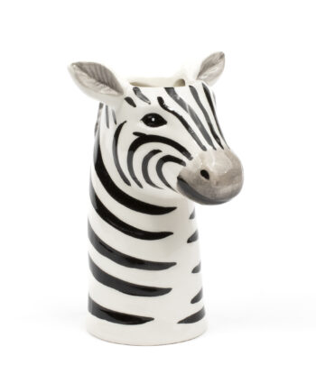 Zebra Vase