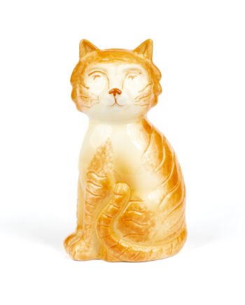 Tigger the Orange Cat Vase