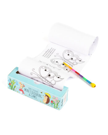 Forest Friends Mini Colouring and Games