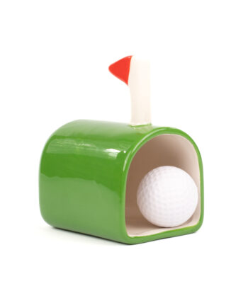 Golf Mug & Ball Set